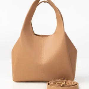 Beige Handbag