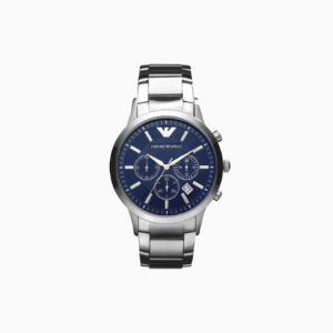 Men's Chronograph Stainless Steel Watch